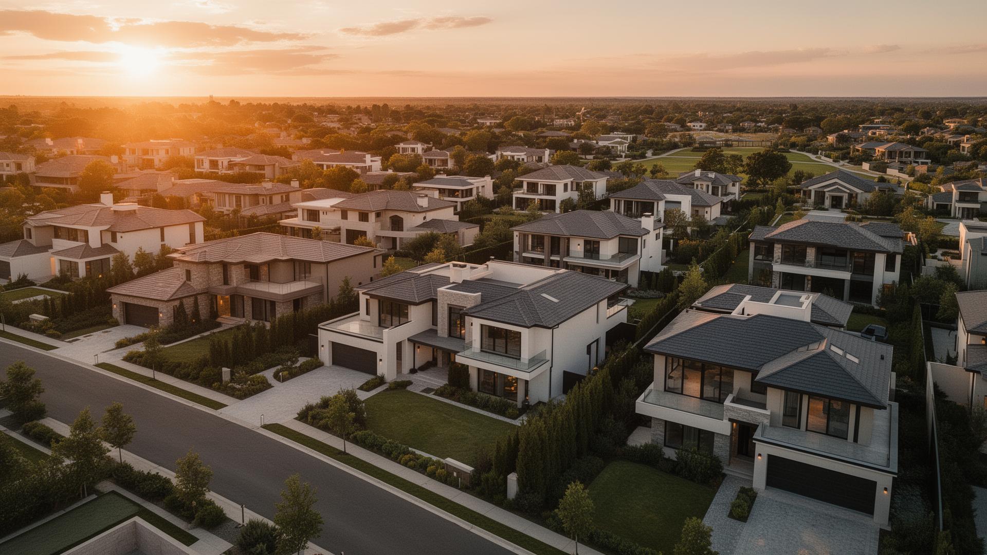 Premium real estate development